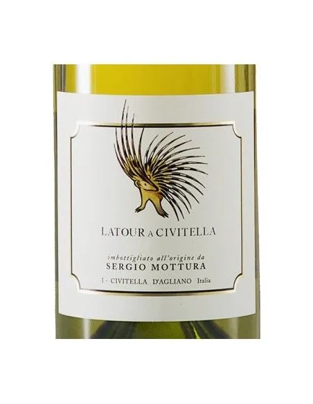 Civitella d'Agliano IGT Grechetto 'Latour a Civitella' 2020 (750 ml.) Sergio Mottura Sergio Mottura - 2 Civitella d'Agliano IGT Grechetto 'Latour a Civitella' 2020 (750 ml.) Sergio Mottura Sergio Mottura - 2