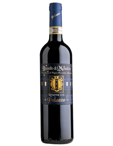 Vini Rossi - Brunello di Montalcino Riserva DOCG 2015 (750 ml.) - Palazzo - Palazzo - 1