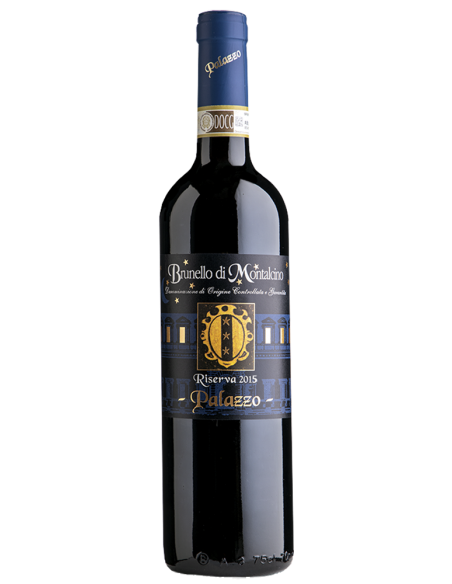 Brunello di Montalcino DOCG Riserva 2015 (750 ml.) Palazzo Palazzo - 1