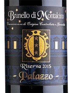 Brunello di Montalcino Riserva DOCG 2015 (750 ml.) Palazzo Palazzo - 1 2