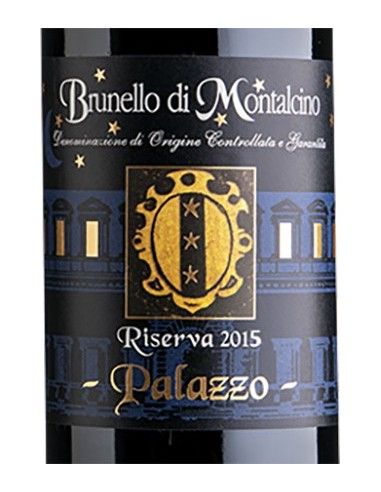 Brunello di Montalcino DOCG Riserva 2015 (750 ml.) Palazzo Palazzo - 2