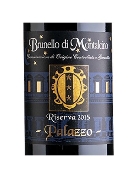 Brunello di Montalcino DOCG Riserva 2015 (750 ml.) Palazzo Palazzo - 2