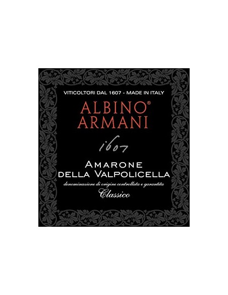 Amarone della Valpolicella Classico DOCG 2017 (750 ml.) Albino Armani Albino Armani - 2
