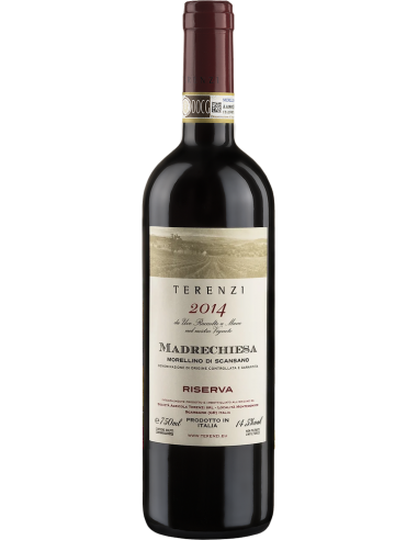 Red Wines - Morellino di Scansano Riserva DOCG 'Madrechiesa' 2014 (750 ml.) - Terenzi - Terenzi - 1