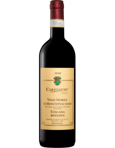 Vini Rossi - Vino Nobile di Montepulciano DOCG Riserva 2018 (750 ml.) - Carpineto - Carpineto - 1