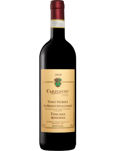 Vino Nobile di Montepulciano Riserva DOCG 2018 (750 ml.) Carpineto Carpineto - 1
