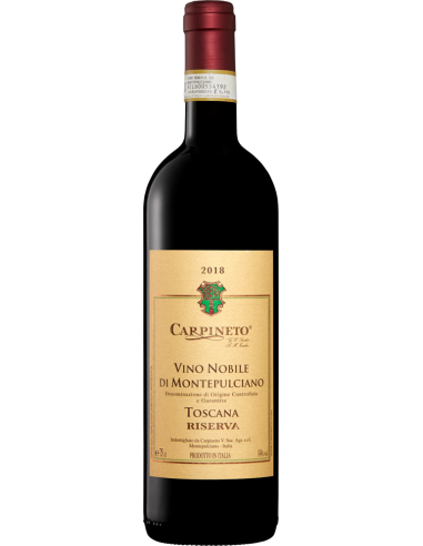 Vino Nobile di Montepulciano DOCG Riserva 2018 (750 ml.) Carpineto Carpineto - 1
