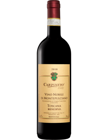 Vino Nobile di Montepulciano Riserva DOCG 2018 (750 ml.) Carpineto Carpineto - 1