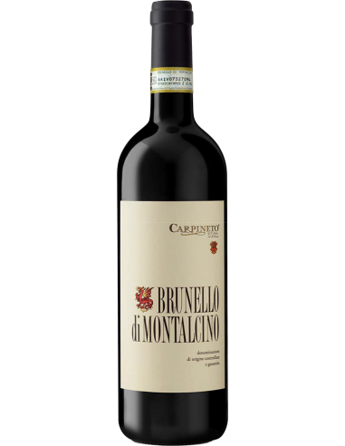 Vini Rossi - Brunello di Montalcino DOCG 2017 (750 ml.) - Carpineto - Carpineto - 1