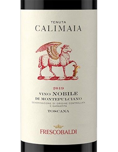 Vino Nobile di Montepulciano DOCG 'Tenuta Calimaia' 2019 (750 ml.) - Frescobaldi Frescobaldi - 2