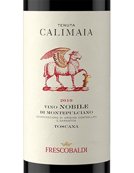 Vino Nobile di Montepulciano DOCG 'Tenuta Calimaia' 2019 (750 ml.) - Frescobaldi Frescobaldi - 2