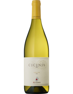 White Wines - Collio Sauvignon Blanc DOC 'Cicinis' 2021 (750 ml.) - Attems - Attems - 1
