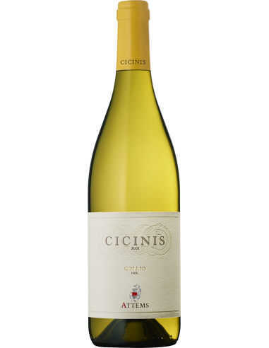 Vini Bianchi - Collio Sauvignon Blanc DOC 'Cicinis' 2021 (750 ml.) - Attems - Attems - 1