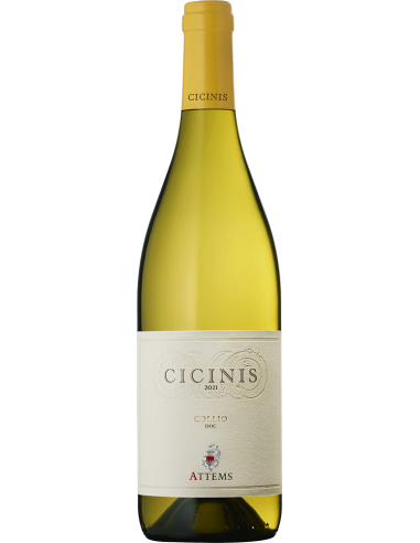 White Wines - Collio Sauvignon Blanc DOC 'Cicinis' 2021 (750 ml.) - Attems - Attems - 1