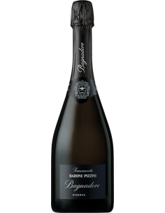 Vini Spumanti - Franciacorta DOCG Dosaggio Zero Riserva 'Bagnadore' 2015 (750 ml.) - Barone Pizzini - Barone Pizzini - 1