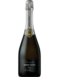 Sparkling Wines - Franciacorta DOCG Brut Saten Millesimato 2018 (750 ml.) - Barone Pizzini - Barone Pizzini - 1