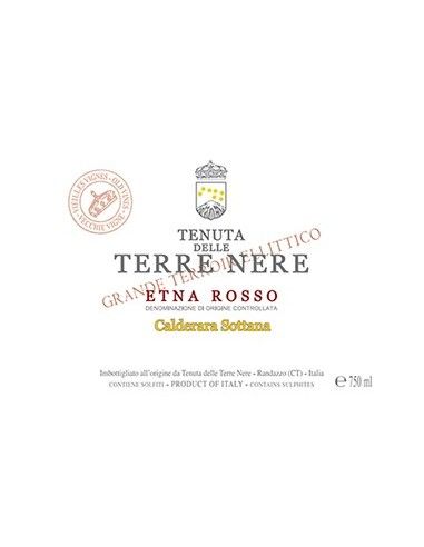 Etna Rosso DOC 'Calderara Sottana' 2020 (750 ml.) Tenuta delle Terre Nere Terre Nere - 3