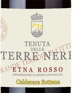 Etna Rosso DOC 'Calderara Sottana' 2020 (750 ml.) Tenuta delle Terre Nere Terre Nere - 1 2
