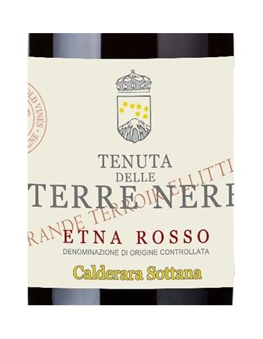 Etna Rosso DOC 'Calderara Sottana' 2020 (750 ml.) Tenuta delle Terre Nere Tenuta delle Terre Nere - 2