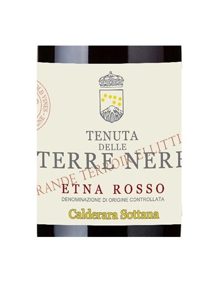Etna Rosso DOC 'Calderara Sottana' 2020 (750 ml.) Tenuta delle Terre Nere Tenuta delle Terre Nere - 2