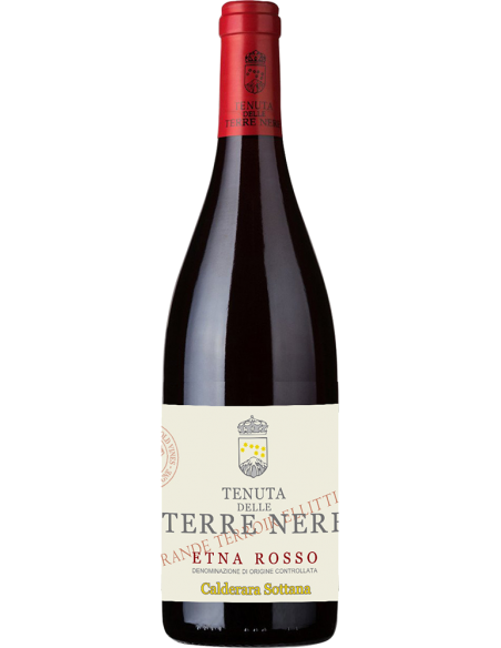 Etna Rosso DOC 'Calderara Sottana' 2020 (750 ml.) Tenuta delle Terre Nere Tenuta delle Terre Nere - 1