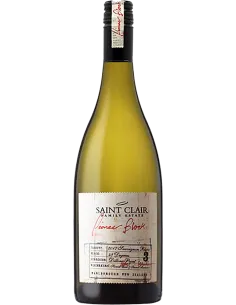 Marlborough GI Sauvignon Blanc 'Pioneer Block 3' 2021 (750 ml.) Saint Clair Saint Clair - 1