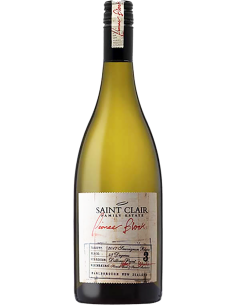 White Wines - Sauvignon Blanc 'Pioneer Block 3' 2021 (750 ml.) - Saint Clair - Saint Clair - 1