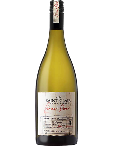 White Wines - Sauvignon Blanc 'Pioneer Block 3' 2021 (750 ml.) - Saint Clair - Saint Clair - 1