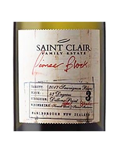 Sauvignon Blanc 'Pioneer Block 3' 2021 (750 ml.) Saint Clair Saint Clair - 2