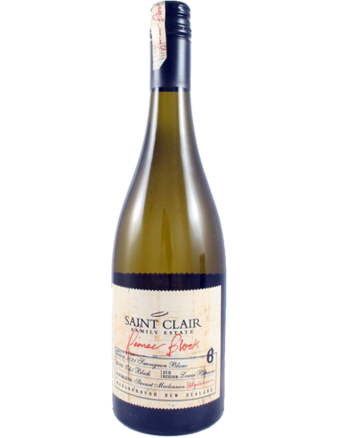 Vini Bianchi - Sauvignon Blanc 'Pioneer Block 6' 2021 (750 ml.) - Saint Clair - Saint Clair - 1