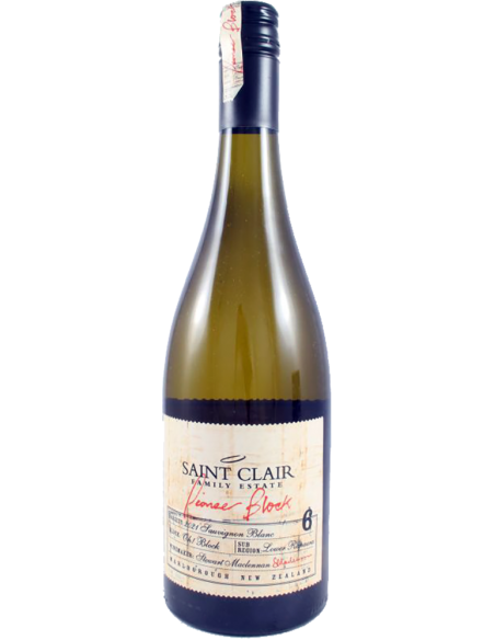 Sauvignon Blanc 'Pioneer Block 6' 2021 (750 ml.) Saint Clair Saint Clair - 1