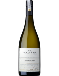 White Wines - Sauvignon Blanc Reserve 'Wairau' 2021 (750 ml.) - Saint Clair - Saint Clair - 1