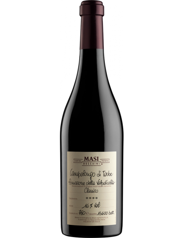 Vini Rossi - Amarone della Valpolicella Classico DOCG 'Campolongo di Torbe' 2013 (750 ml.) - Masi - Masi - 1