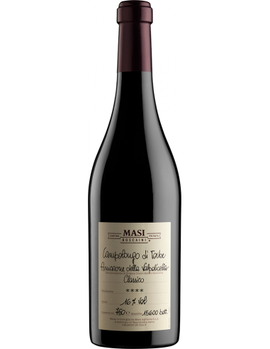 Red Wines - Amarone della Valpolicella Classico DOCG 'Campolongo di Torbe' 2013 (750 ml.) - Masi - Masi - 1