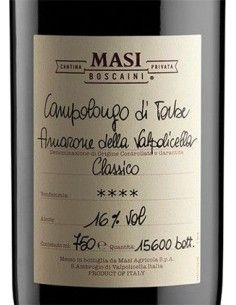 Amarone della Valpolicella Classico DOCG 'Campolongo di Torbe' 2013 (750 ml.) - Masi Masi - 1 2