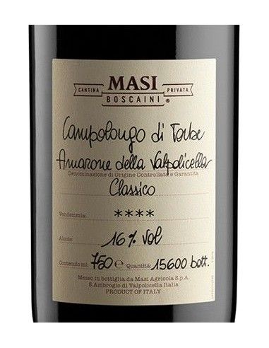 Amarone della Valpolicella Classico DOCG 'Campolongo di Torbe' 2013 (750 ml.) Masi Masi - 2