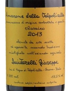 Amarone della Valpolicella Classico DOC 2013 (750 ml.) - Quintarelli Giuseppe Quintarelli - 1 2