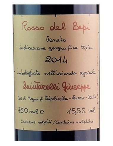 Veneto IGT 'Rosso del Bepi' 2014 (750 ml.) Giuseppe Quintarelli Quintarelli - 2