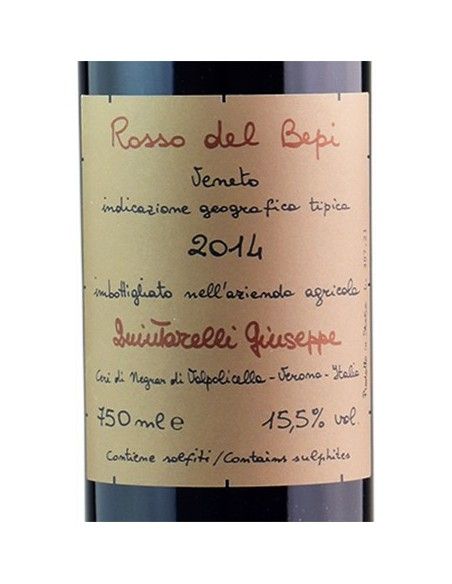 Veneto IGT 'Rosso del Bepi' 2014 (750 ml.) Giuseppe Quintarelli Quintarelli - 2