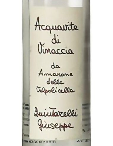 Acquavite di Vinaccia di Amarone  (375 ml.) Giuseppe Quintarelli Quintarelli - 2