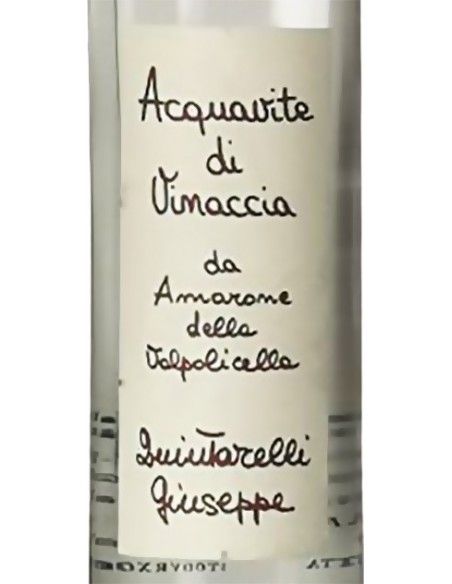 Acquavite di Vinaccia di Amarone  (375 ml.) Giuseppe Quintarelli Quintarelli - 2