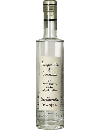 Grappa - Acquavite di Vinaccia di Amarone  (375 ml.) - Giuseppe Quintarelli - Quintarelli - 1