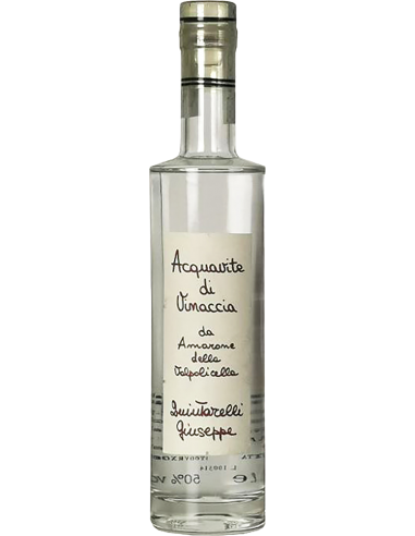 Acquavite di Vinaccia di Amarone  (375 ml.) Giuseppe Quintarelli Quintarelli - 1