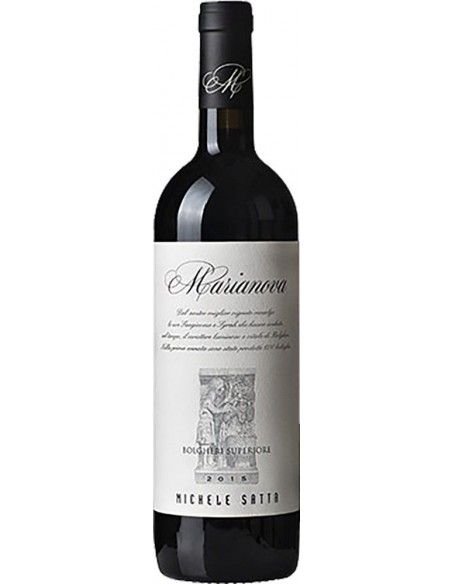 Bolgheri Rosso Superiore DOC 'Marianova' 2018 (750 ml.) Michele Satta Michele Satta - 1 Bolgheri Rosso Superiore DOC 'Marianova' 2018 (750 ml.) Michele Satta Michele Satta - 1