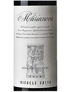 Bolgheri Rosso Superiore DOC 'Marianova' 2018 (750 ml.) Michele Satta Michele Satta - 1 2