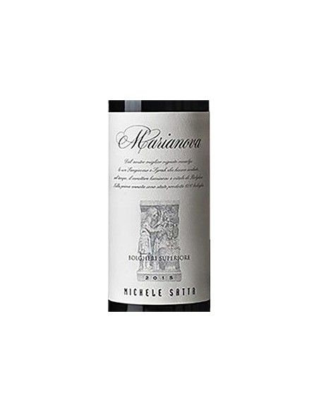 Bolgheri Rosso Superiore DOC 'Marianova' 2018 (750 ml.) Michele Satta Michele Satta - 2 Bolgheri Rosso Superiore DOC 'Marianova' 2018 (750 ml.) Michele Satta Michele Satta - 2