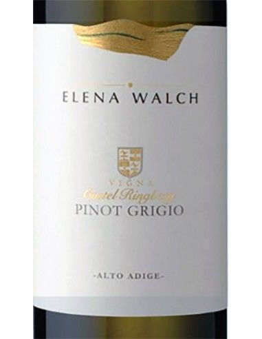Alto Adige DOC Pinot Grigio Vigna 'Castel Ringberg' 2021 (750 ml.) Elena Walch Elena Walch - 2