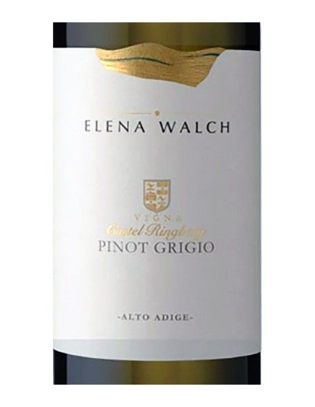 Alto Adige DOC Pinot Grigio Vigna 'Castel Ringberg' 2021 (750 ml.) Elena Walch Elena Walch - 2