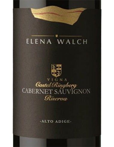 Alto Adige Cabernet Sauvignon DOC Riserva Vigna 'Castel Ringberg' 2018 (750 ml.) Elena Walch Elena Walch - 2