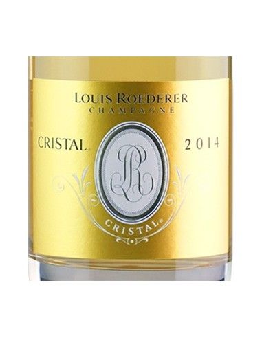 Champagne AOC Grand Cru Blanc de Noirs Brut 'Cristal' Millesime' 2014 (750 ml.) Louis Roederer Louis Roederer - 2